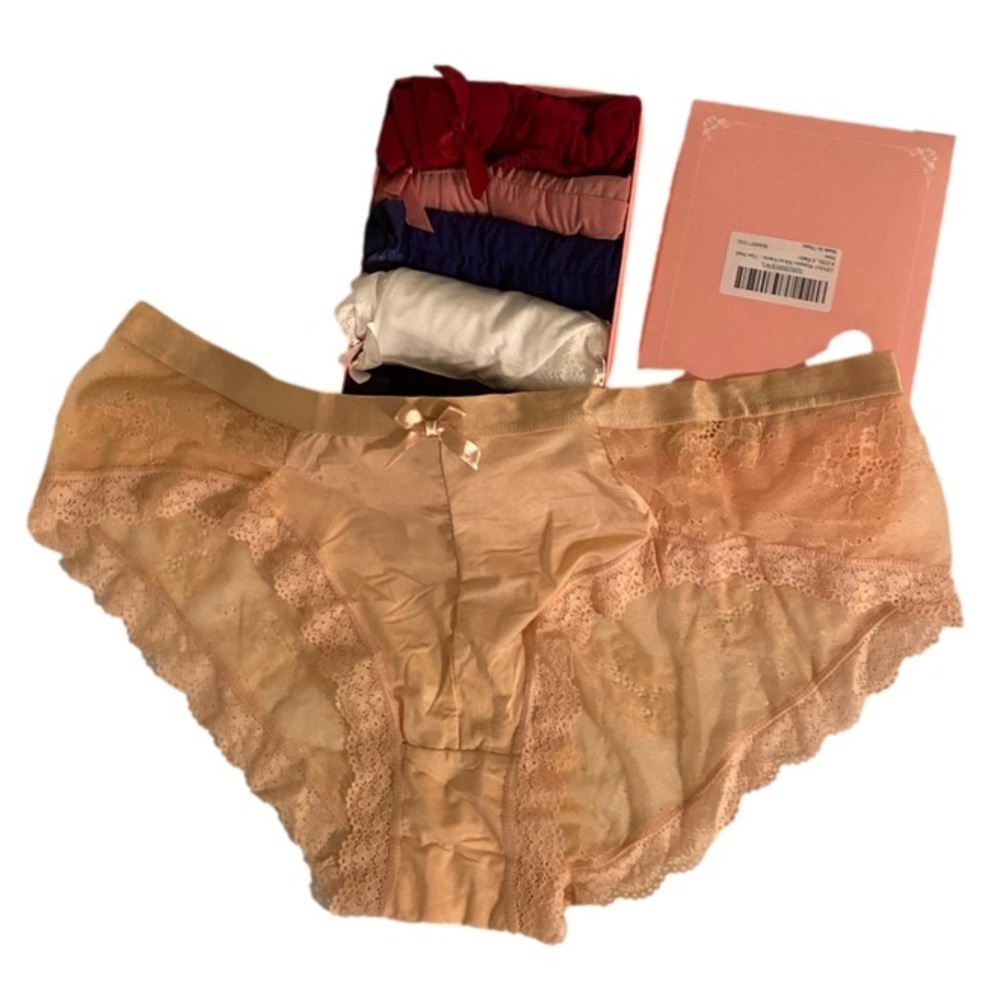 NWT Levao Panties Bikini 6 Pack Women’s 2XL